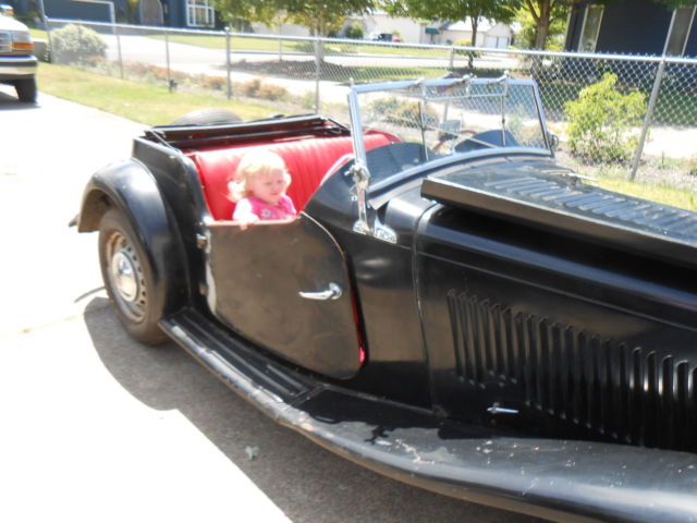 1953 MG T-Series - photo 6