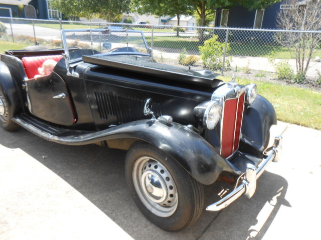 1953 MG T-Series - photo 7