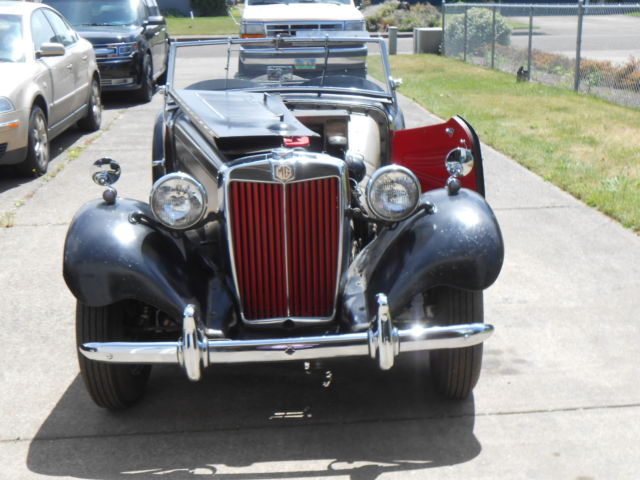 1953 MG T-Series - photo 8