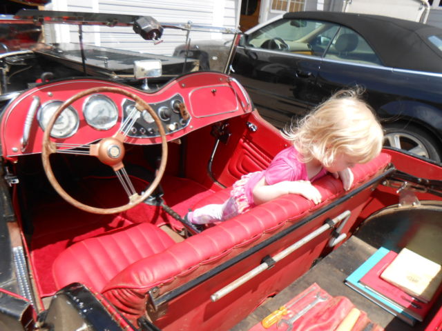 1953 MG T-Series - photo 9