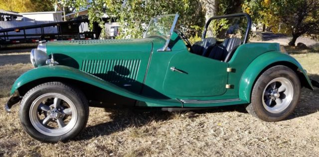 1953 MG T-Series - photo 2