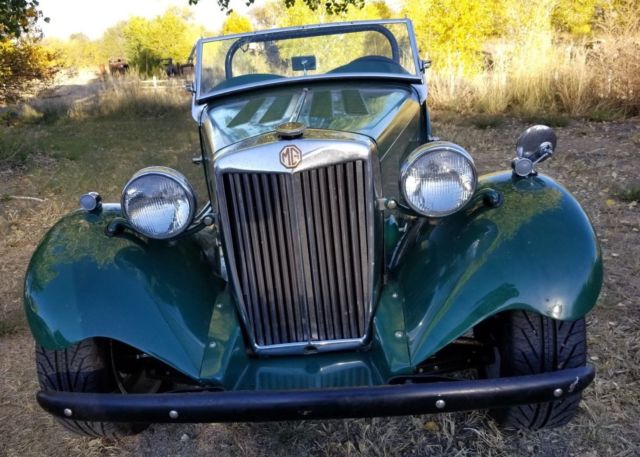 1953 MG T-Series - photo 8