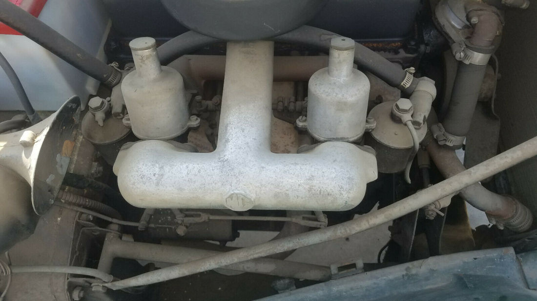 1953 MG T-Series RDS53 - photo 12