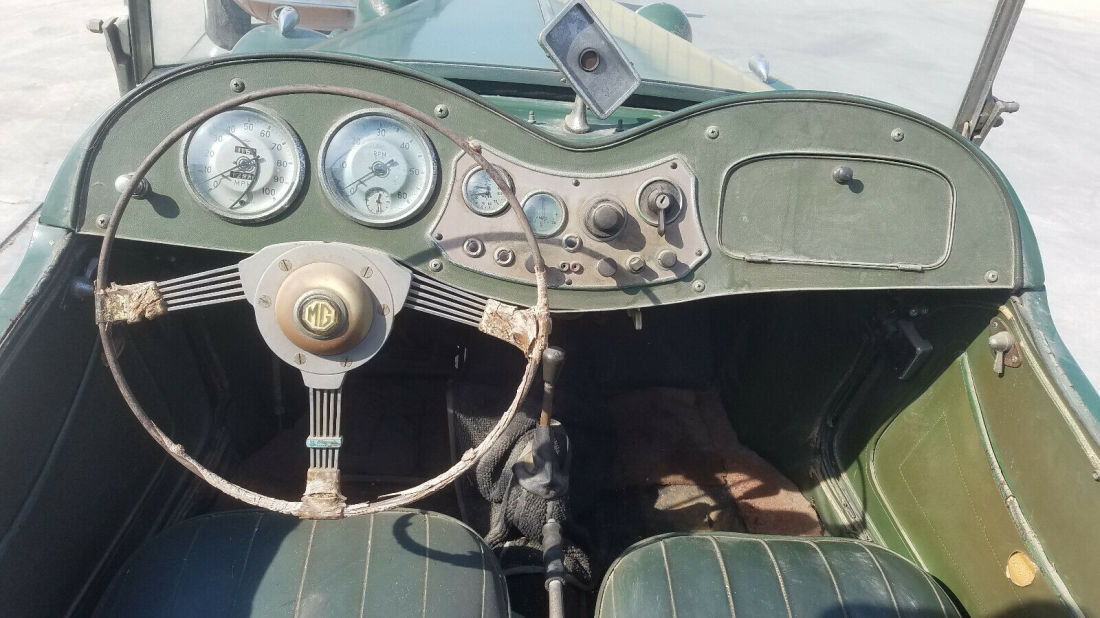 1953 MG T-Series RDS53 - photo 3