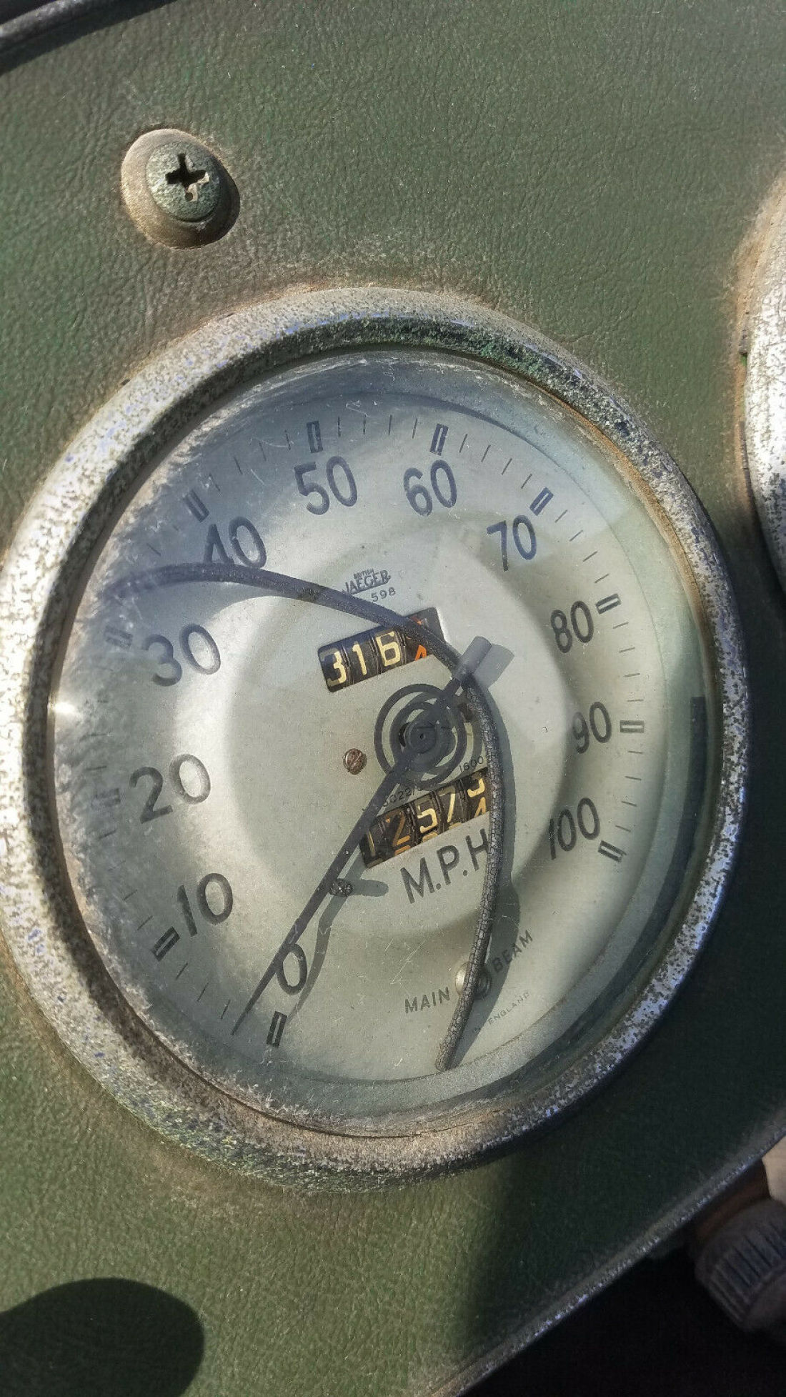 1953 MG T-Series RDS53 - photo 4