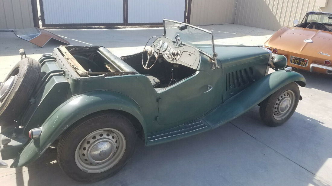 1953 MG T-Series RDS53 - photo 6