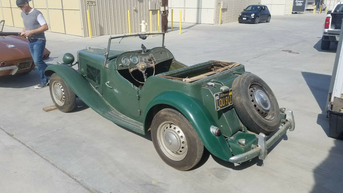 1953 MG T-Series RDS53 - photo 8