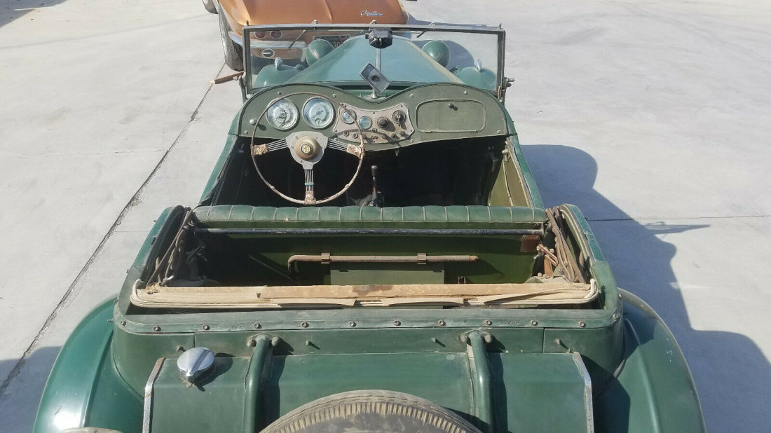 1953 MG T-Series RDS53 - photo 9