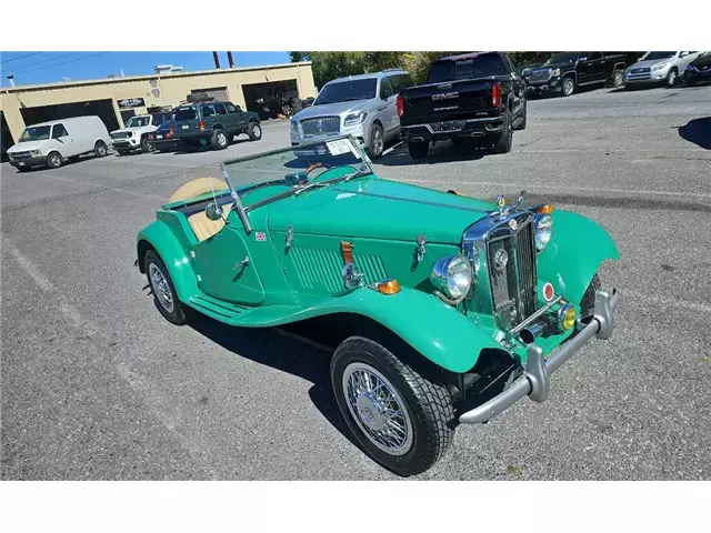 1953 MG TD with 1,269 Miles available now! 1953 MG T-Series