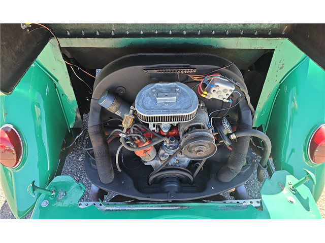 1953 MG T-Series - photo 13