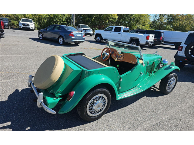 1953 MG T-Series - photo 2