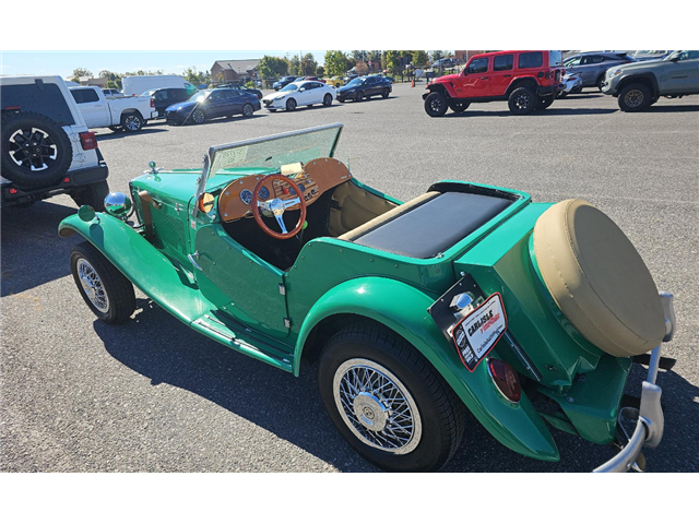 1953 MG T-Series - photo 4