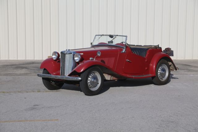 1953 MG TD/C Mark II - Competition Model - Barn Find 1953 MG T-Series
