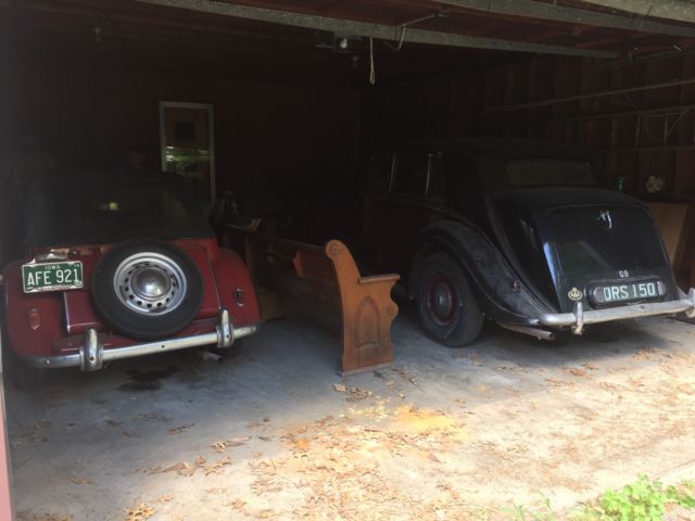 1953 MG T-Series - photo 13