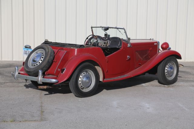 1953 MG T-Series - photo 2