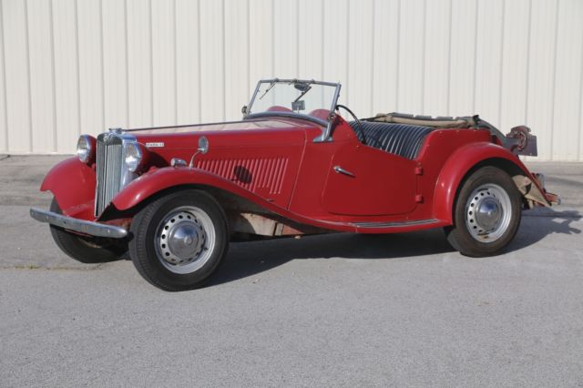 1953 MG T-Series - photo 3