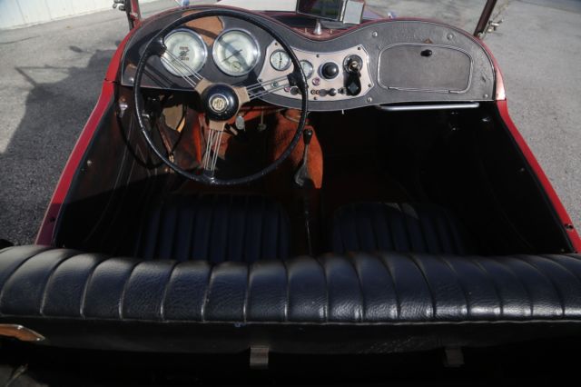 1953 MG T-Series - photo 4