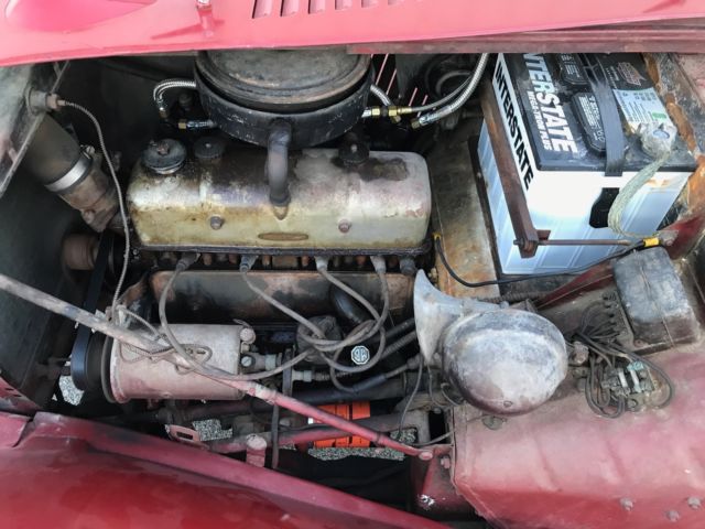 1953 MG T-Series - photo 5