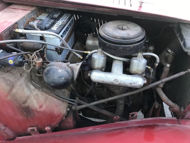 1953 MG T-Series - photo 6