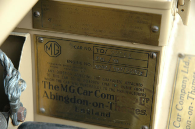 1953 MG T-Series - photo 11