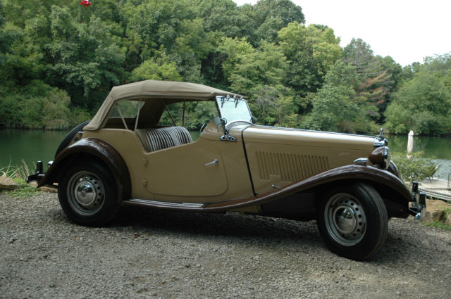 1953 MG T-Series - photo 3