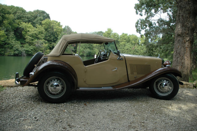 1953 MG T-Series - photo 4