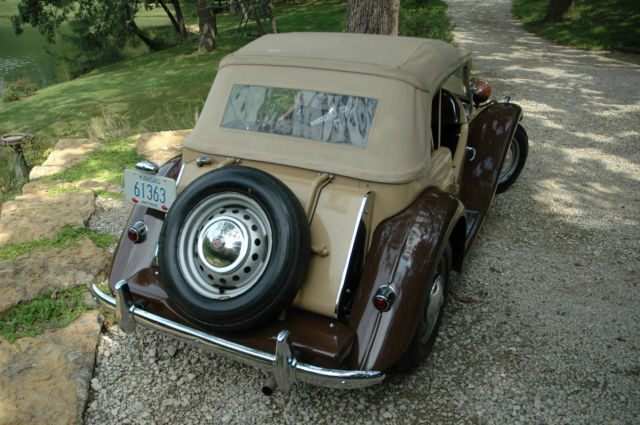 1953 MG T-Series - photo 5