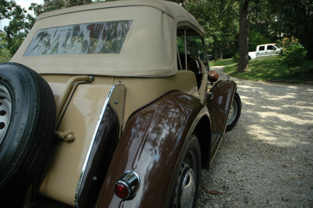 1953 MG T-Series - photo 6