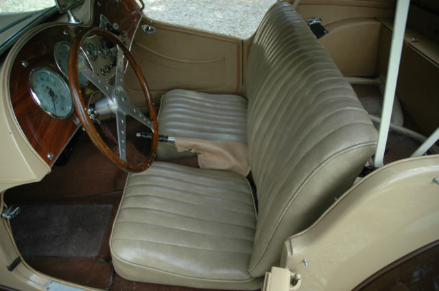 1953 MG T-Series - photo 7