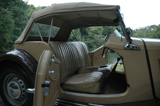 1953 MG T-Series - photo 9