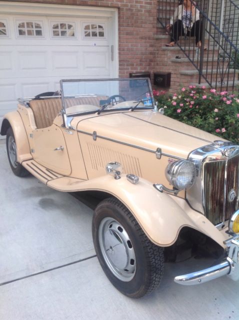 1953 MG T-Series - photo 2