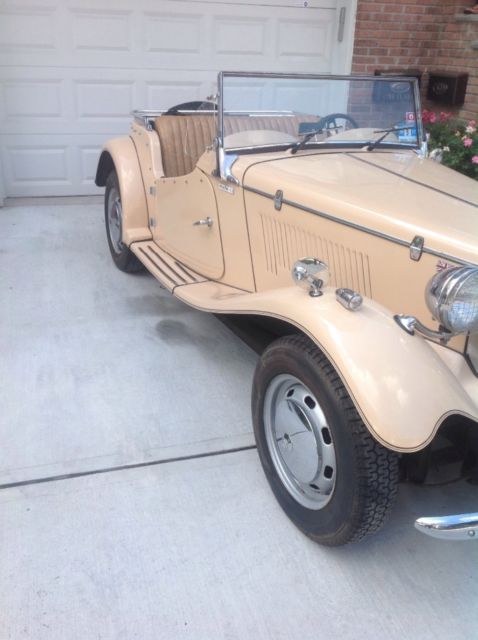 1953 MG T-Series - photo 3