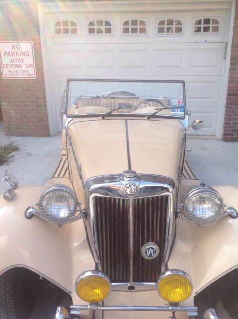 1953 MG T-Series - photo 4