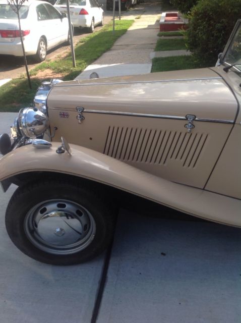 1953 MG T-Series - photo 6