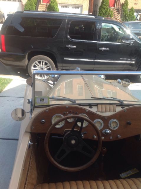 1953 MG T-Series - photo 7