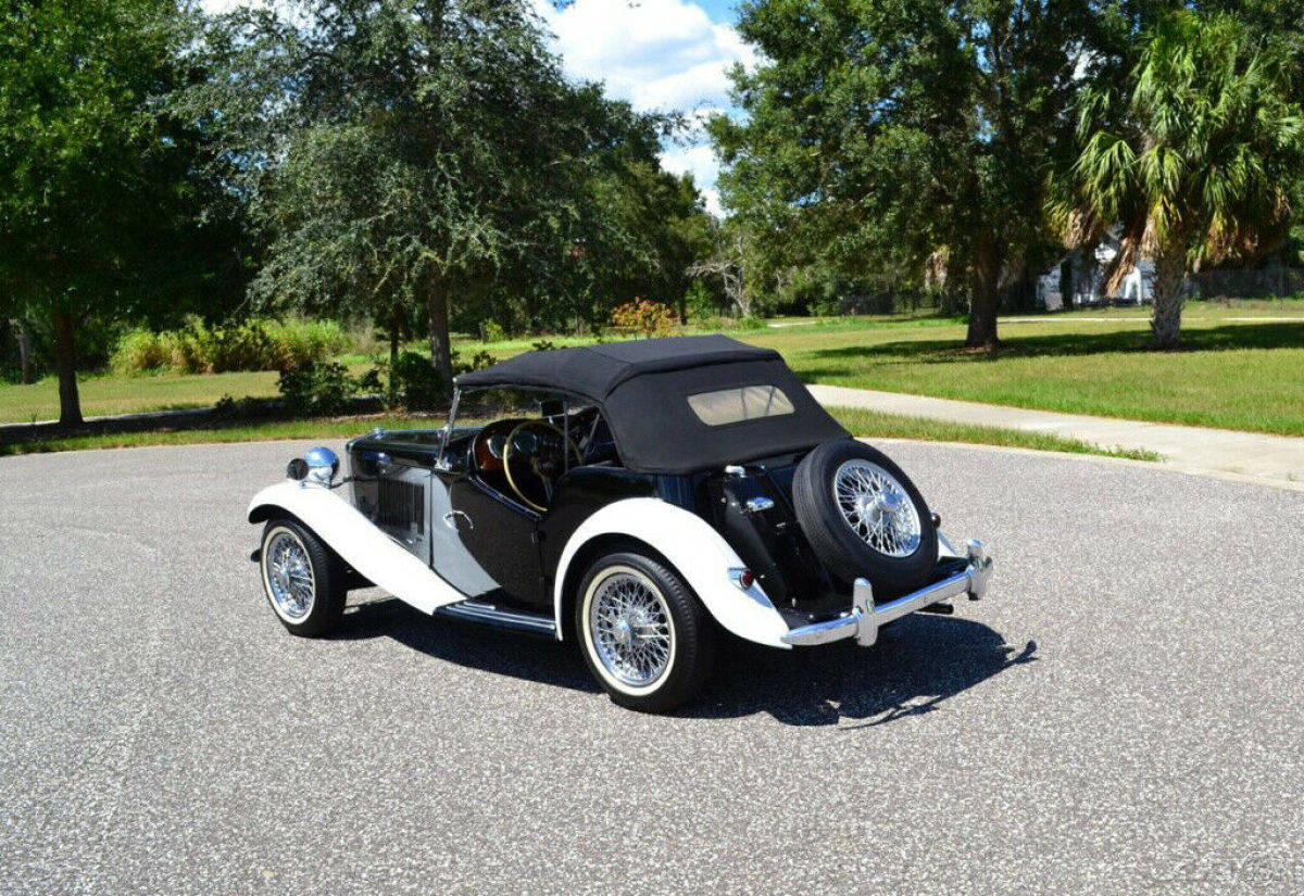 1953 MG TD Real MGTD Steel Body, Matching Engine - photo 10