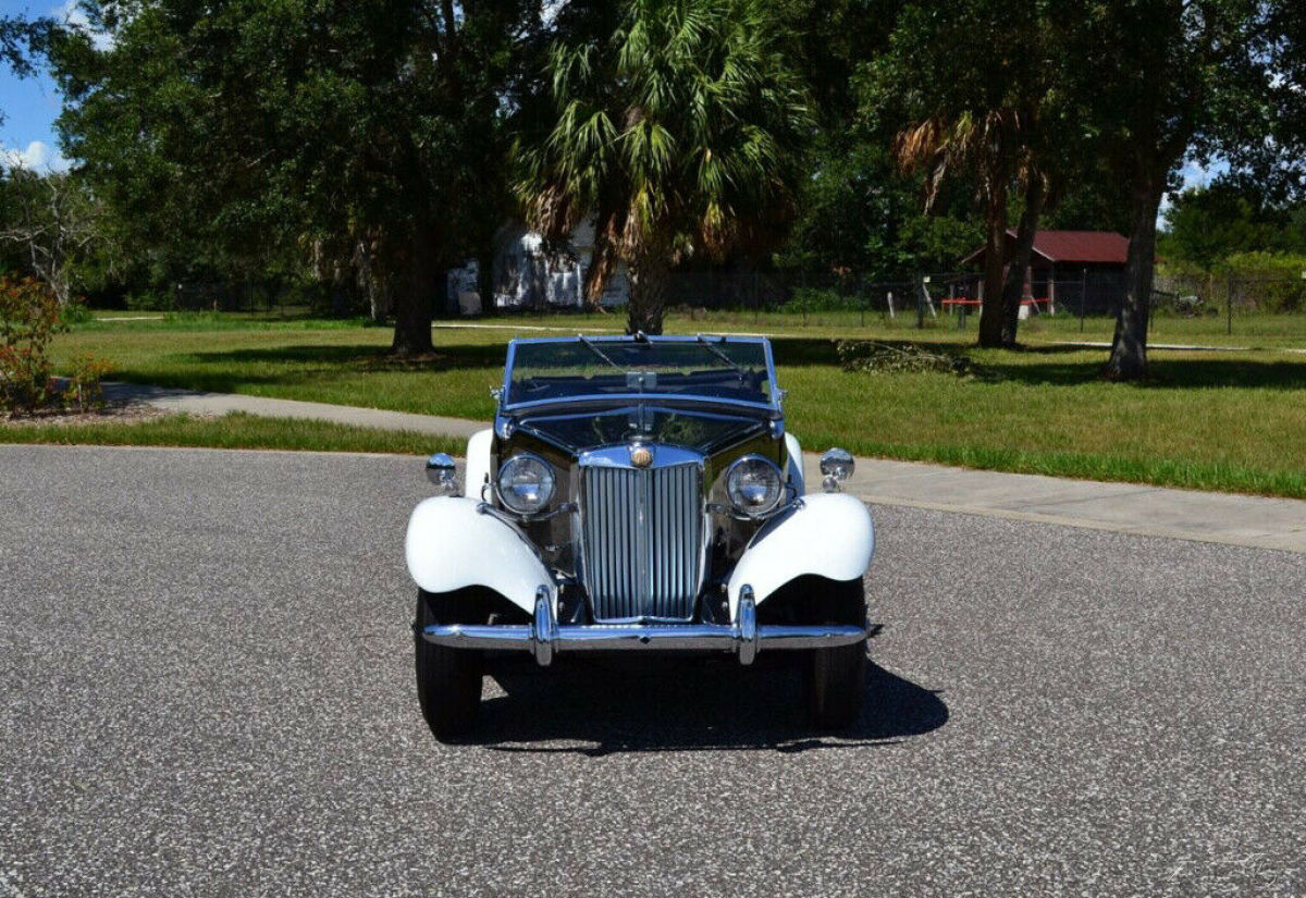 1953 MG TD Real MGTD Steel Body, Matching Engine - photo 11