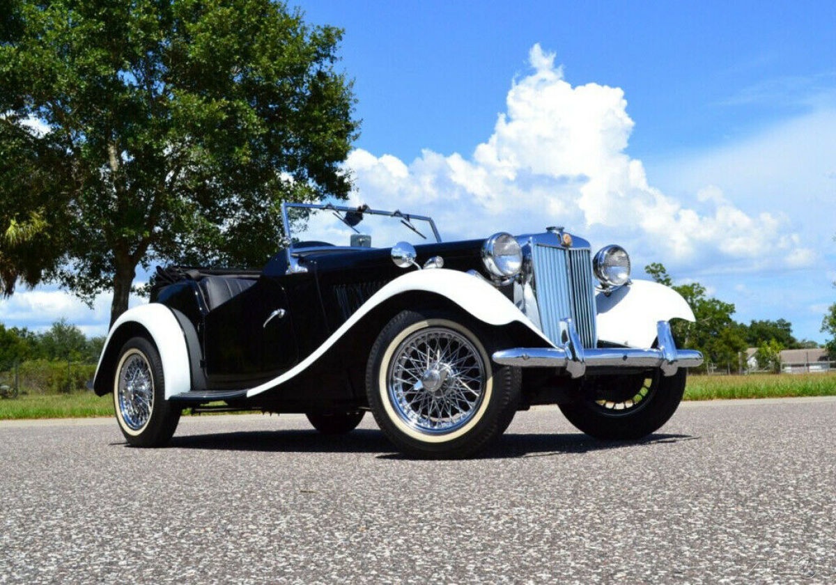 1953 MG TD Real MGTD Steel Body, Matching Engine - photo 12