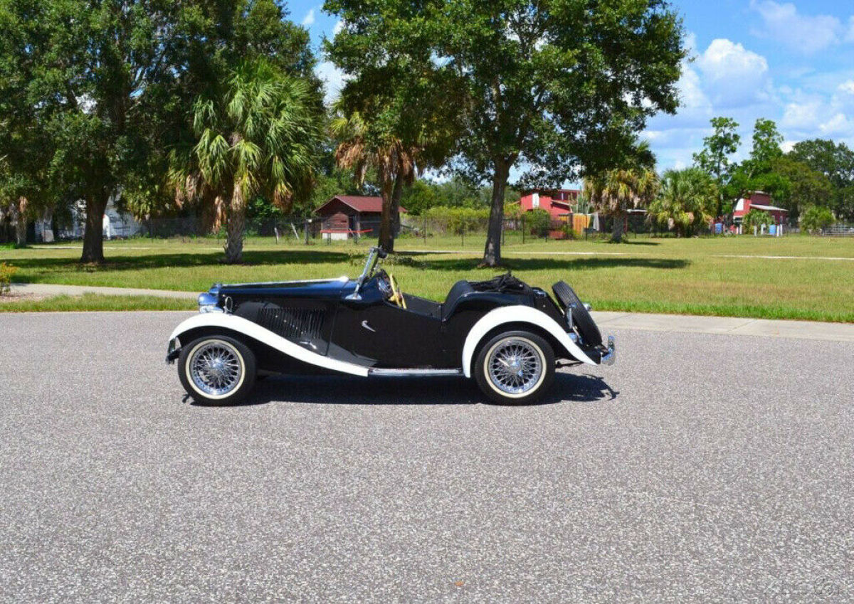 1953 MG TD Real MGTD Steel Body, Matching Engine - photo 2