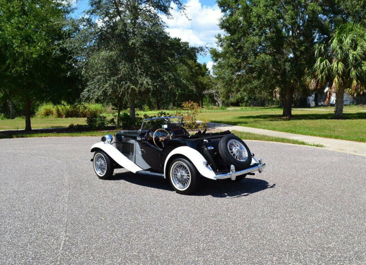 1953 MG TD Real MGTD Steel Body, Matching Engine - photo 3