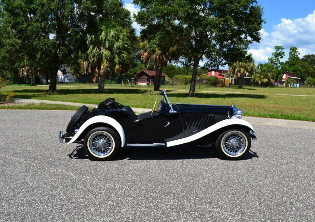 1953 MG TD Real MGTD Steel Body, Matching Engine - photo 4