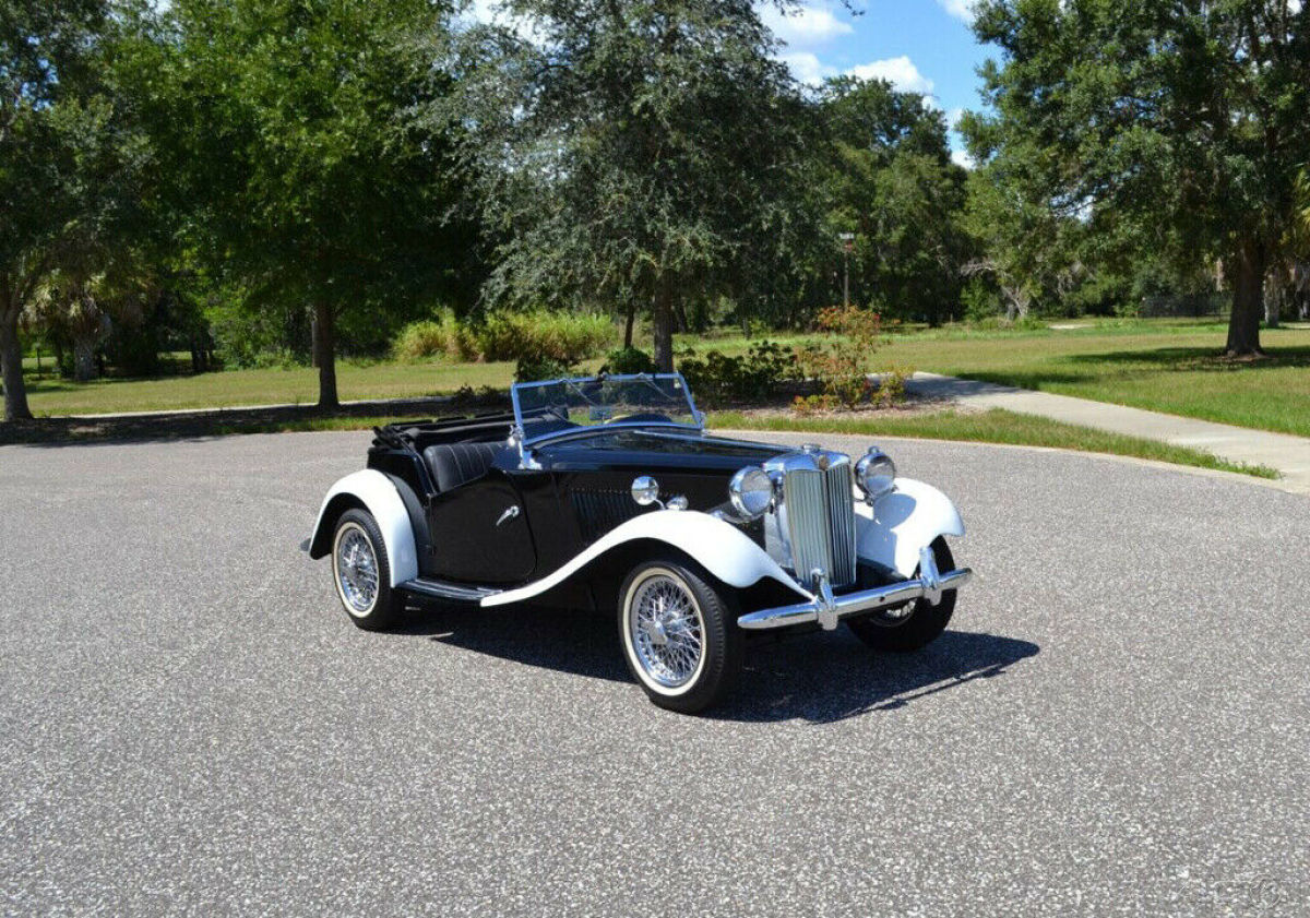 1953 MG TD Real MGTD Steel Body, Matching Engine - photo 5