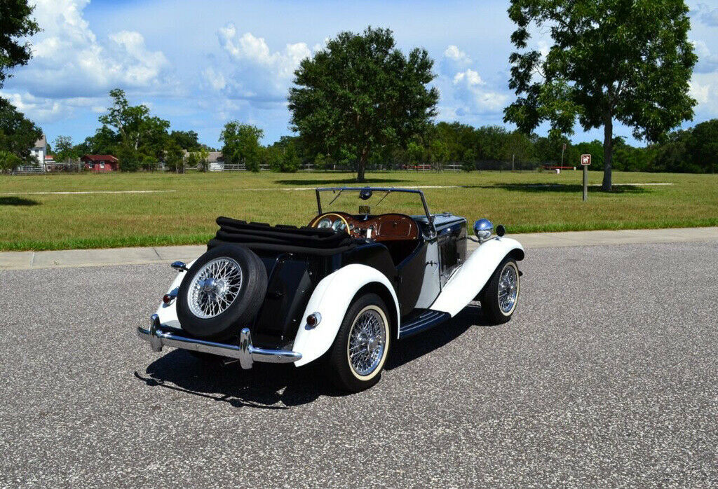 1953 MG TD Real MGTD Steel Body, Matching Engine - photo 6