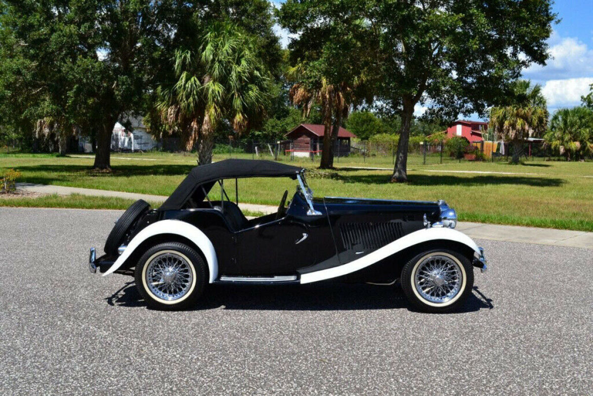 1953 MG TD Real MGTD Steel Body, Matching Engine - photo 7