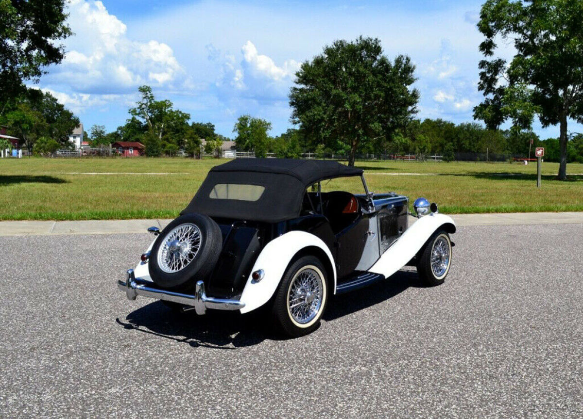 1953 MG TD Real MGTD Steel Body, Matching Engine - photo 8