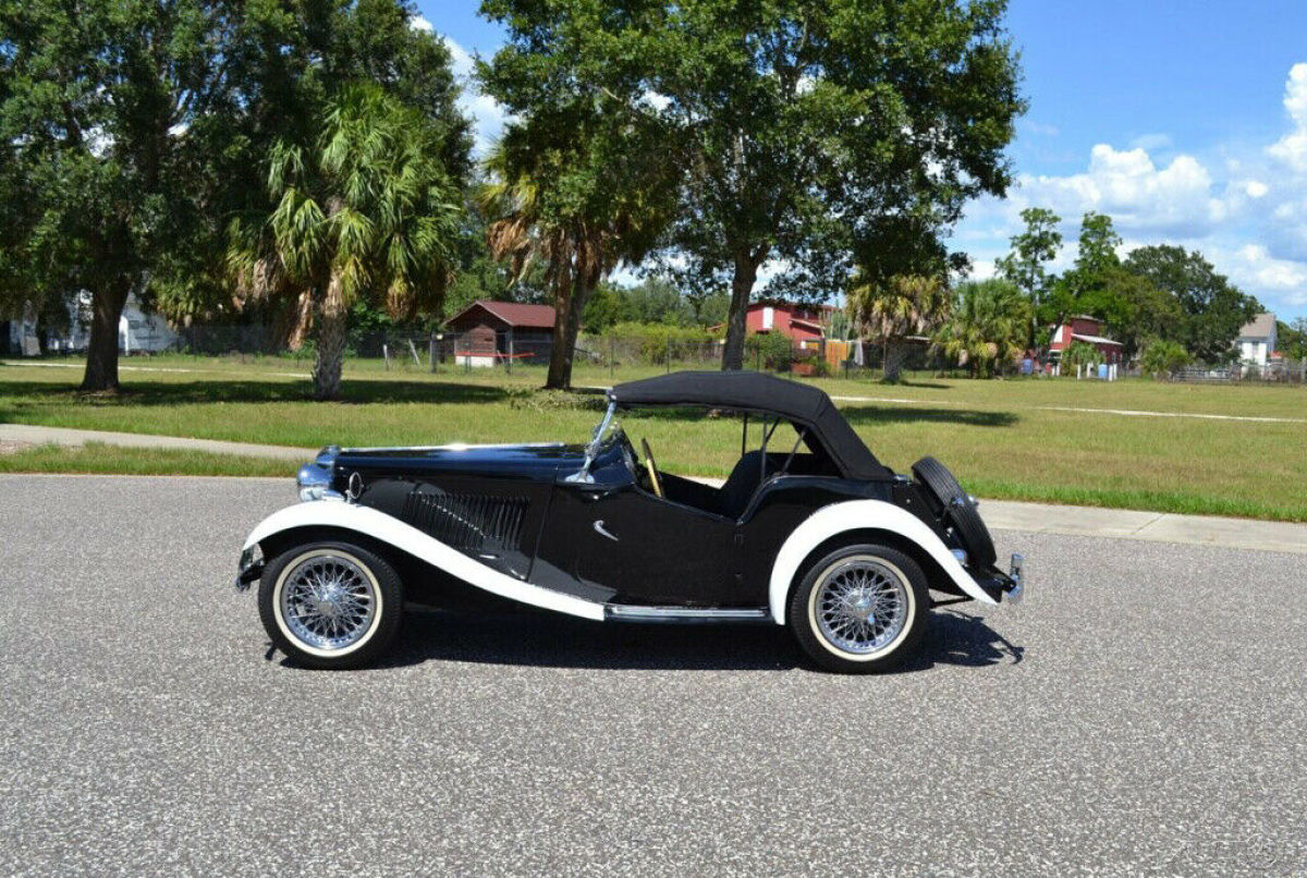 1953 MG TD Real MGTD Steel Body, Matching Engine - photo 9