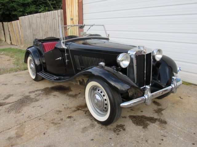 1953 MG T-Series MGTD - photo 2