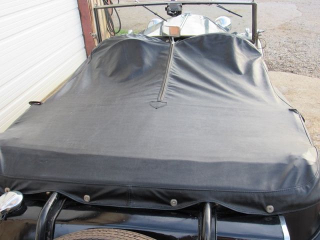 1953 MG T-Series MGTD - photo 4