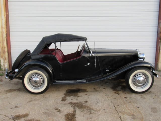 1953 MG T-Series MGTD - photo 5