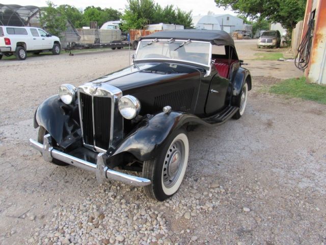 1953 MG T-Series MGTD - photo 7